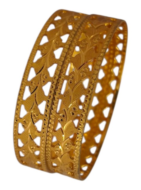 Gold Plated Bangles